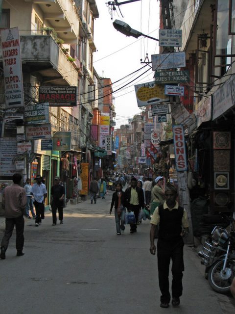 Nepal     Kathmandu     0 0 1    Streets Of  Thamel, Thamel