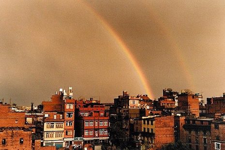 Thamel Overview - Nepal Kathmandu, Thamel