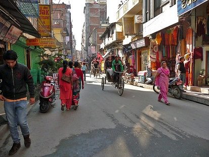 View Thamel - Kathmandu - Nepal, Thamel
