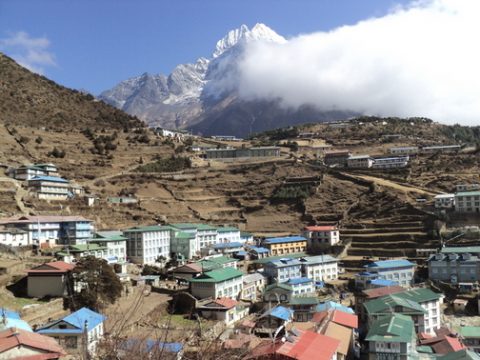 Thamserku Namche, Thamserku