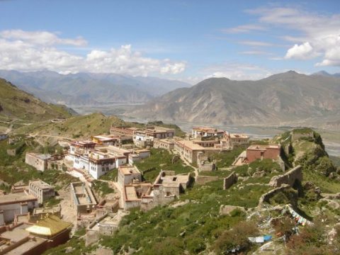 Ganden Monastery, Tharlam Monastery