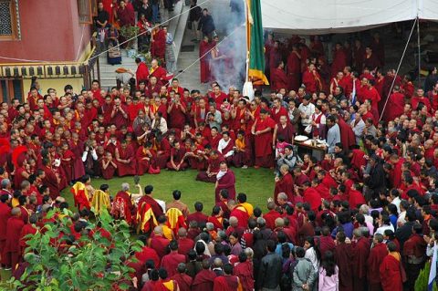 Tharlam Monastery, Tharlam Monastery