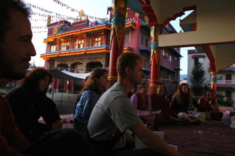 Tharlam  Monastery, Tharlam Monastery