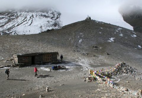 Thorung  La, Thorong La