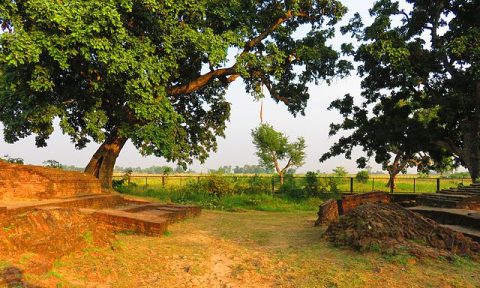 The east gate at the Tilaurakot archaeological site, Tilaurakot