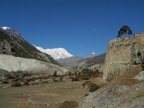 Tilicho From Manang - Annapurna Nepal, Tilicho Lake