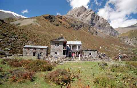 Tilicho  Base  Camp  Lodge, Tilicho Peak