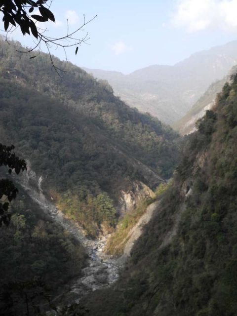 Tibuje Khola, Trail Chhomrong to Nayapul