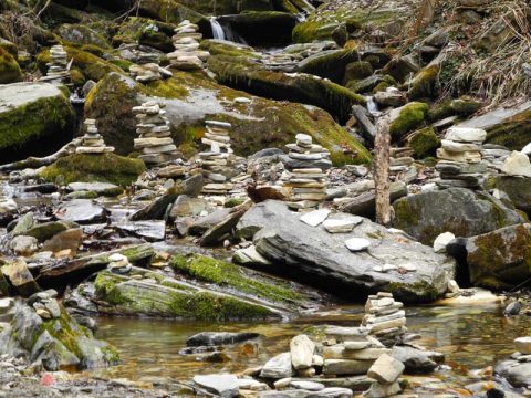 River Deurali, Trail Ghorepani to Tadapani
