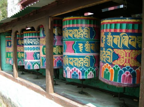 Prayer Wheels, Trail Phakding to Namache