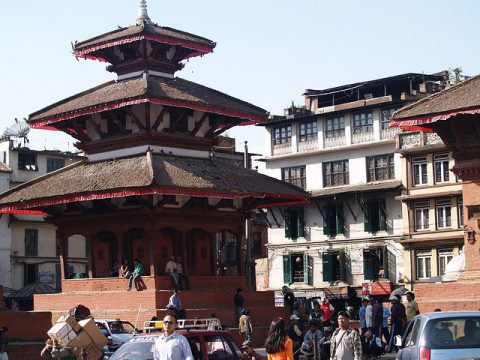 Kathmandu Durbar Square, Trailokya Mohan Narayan Temple