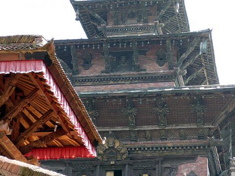 Temple Architecture, Trailokya Mohan Narayan Temple