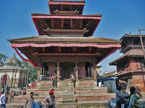 Trailokya Mohan Narayan Temple - Kathmandu, Trailokya Mohan Narayan Temple