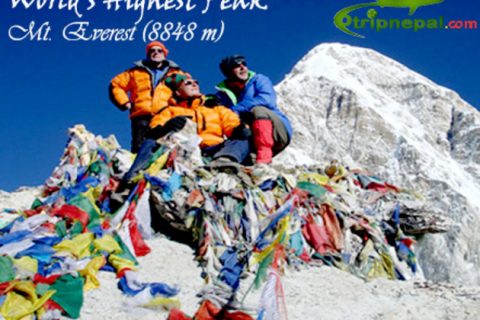 Trekking In Everest Region, Trekking in Everest Region