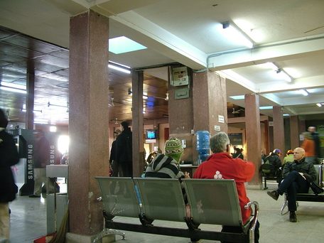 Kathmandu Airport Inside, Tribhuvan International Airport