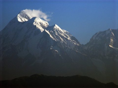 The Three Peaks of Trishul, Trisul