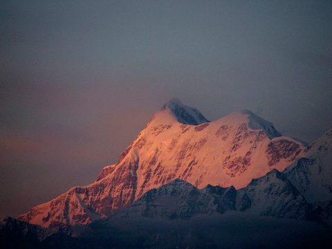 Trishul from Gwaldam, Trisul