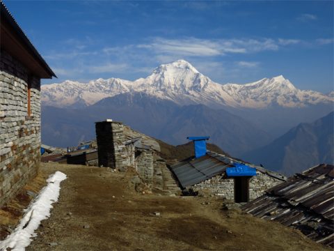 Dhaulagiri and Tukuche, Tukuche Peak