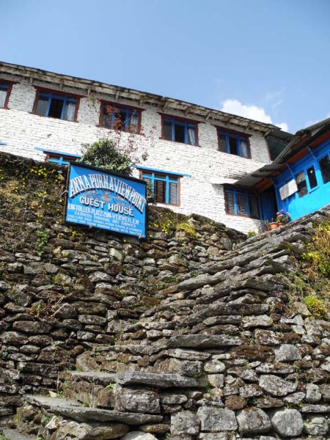 Annapurna View Point Guest House, Ulleri