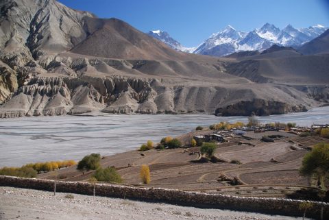 Upper Mustang, Upper Mustang Trek
