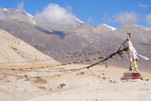 Upper Mustang Landscape, Upper Mustang Trek