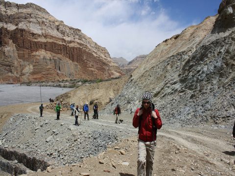 Upper Mustang - Trekkers Group, Upper Mustang Trek