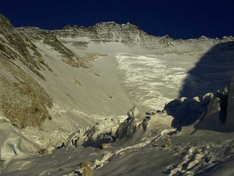 Western  Cwm And  Lhotse, Western Cwm