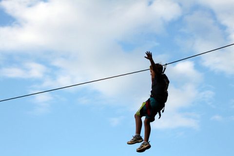Zipline in Pokhara, Zipline in Pokhara