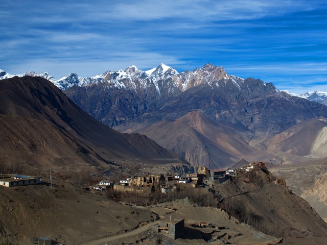 Upper Mustang Trek