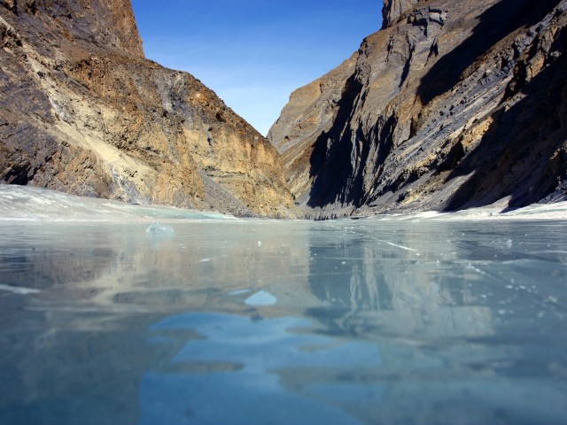 Frozen River Trek