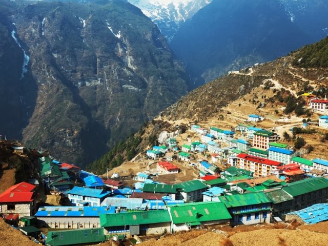 Namche Bazaar