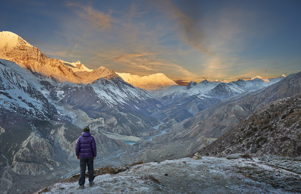 Views from an Annapurna trek annapurna trek