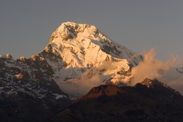 Dhaulagiri Icefalls, Nepal