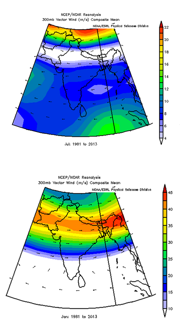 Everest Winds at 300mb