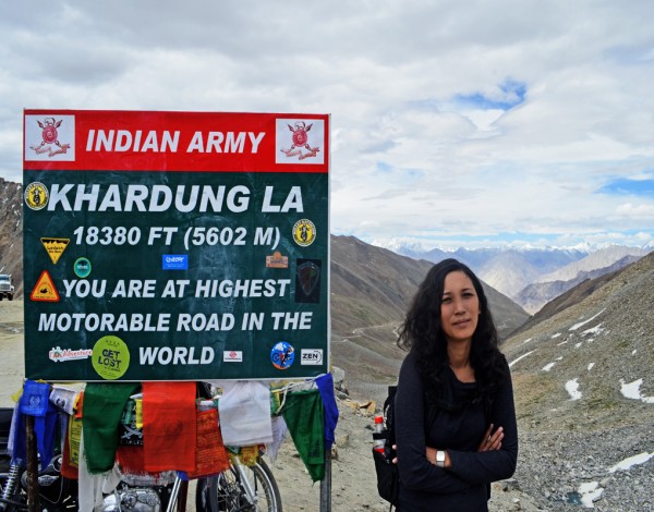 Top of Khardung La