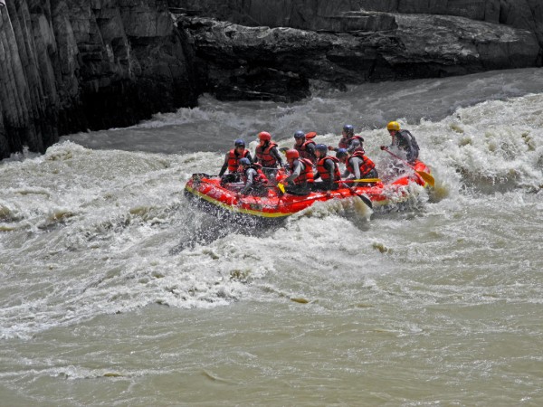 Rafting the Zanskar