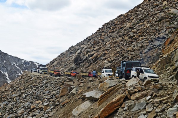 Khardung La Roadwork