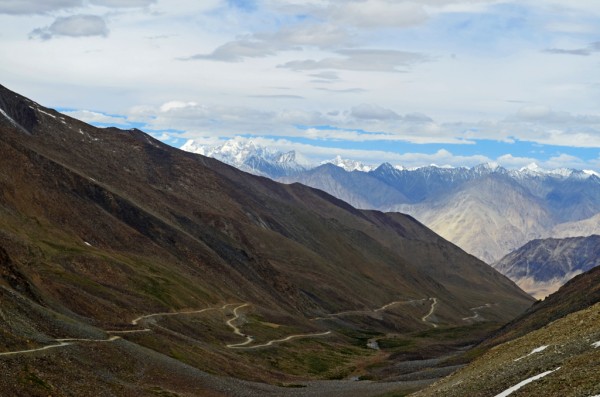 Road to Nubra Valley
