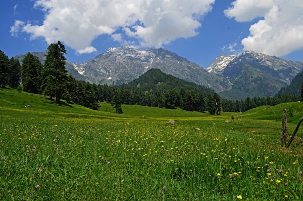 Upper Lider Valley