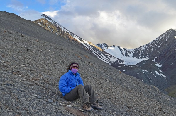 Ann and Gulap Kangri