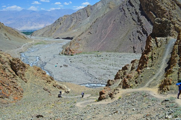First Climb after Stok
