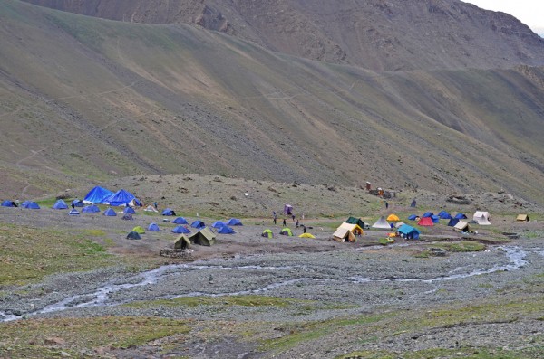 Stok Kangri Basecamp