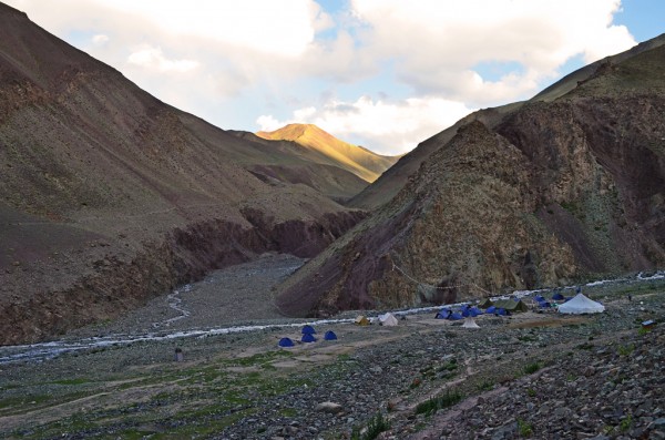 Sunset at Mankorma
