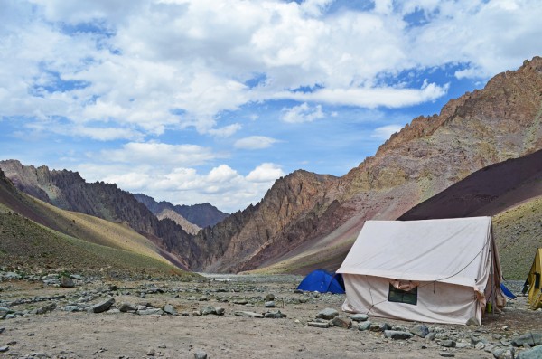 Tents at Mankorma