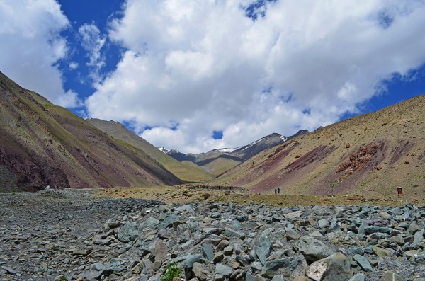 Valley before Mankorma