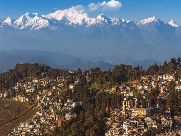 Kangchenjunga from Darjeeling