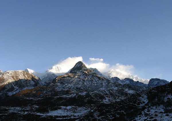 View of Dzongri Top