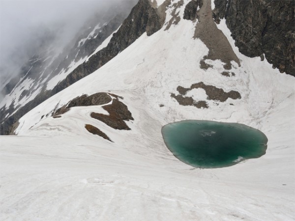 View near Roopkund Lake