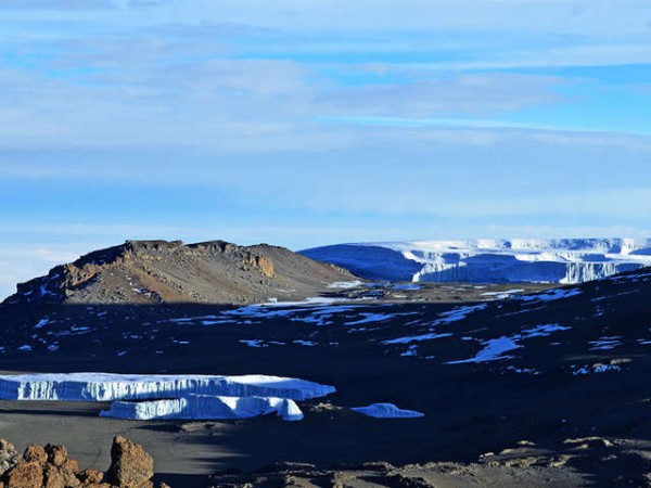 Ice Fields of Kilimanjaro