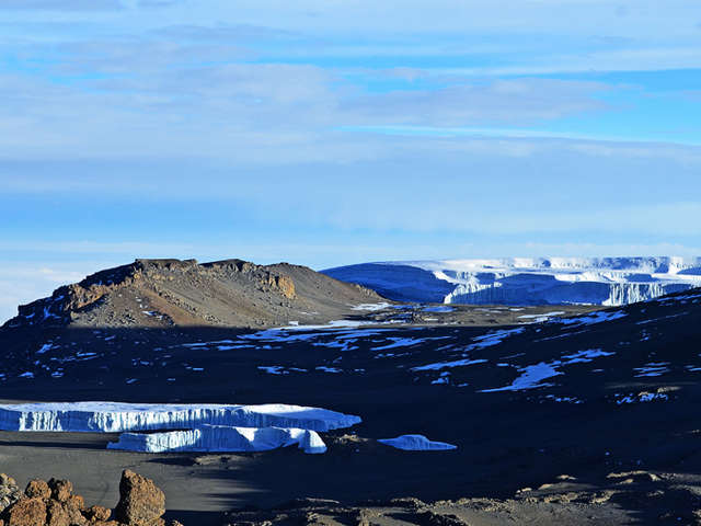 Ice Fields of Kilimanjaro
